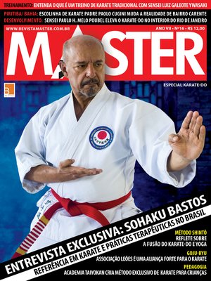 cover image of Revista Master 16--Caderno Karate